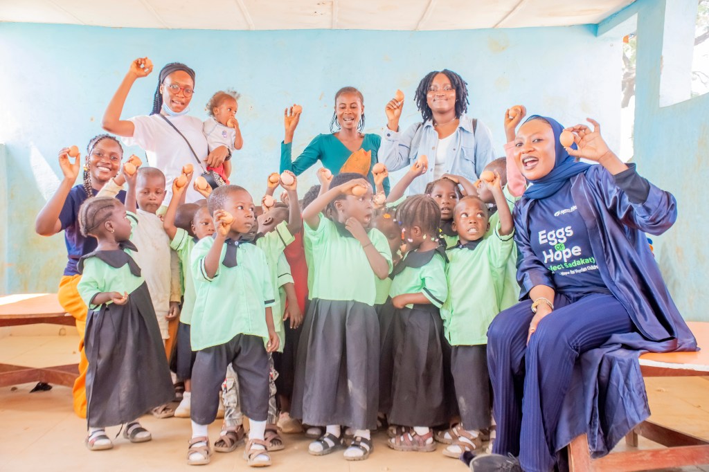 500 Children Nourished by Farm Alert’s “Eggs of Hope” in New Kuchingoro IDP&nbsp;Camp