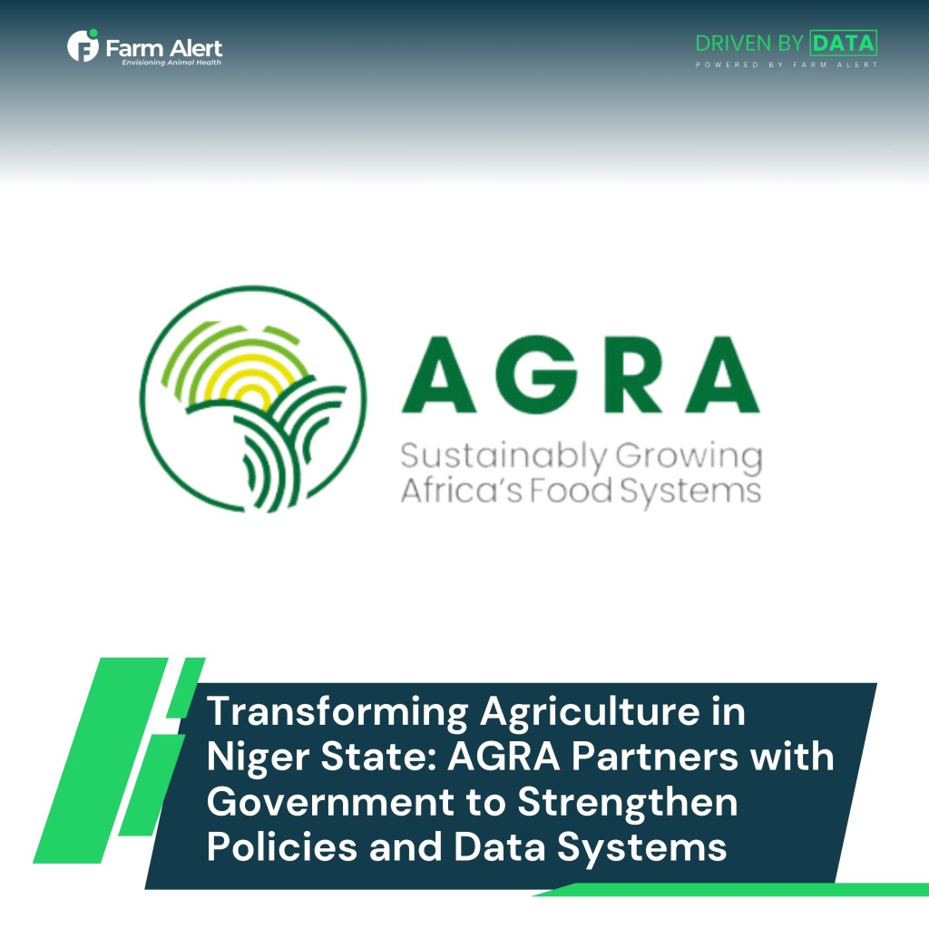 Transforming Agriculture in Niger State: AGRA Partners with Government to Strengthen Policies and Data&nbsp;Systems