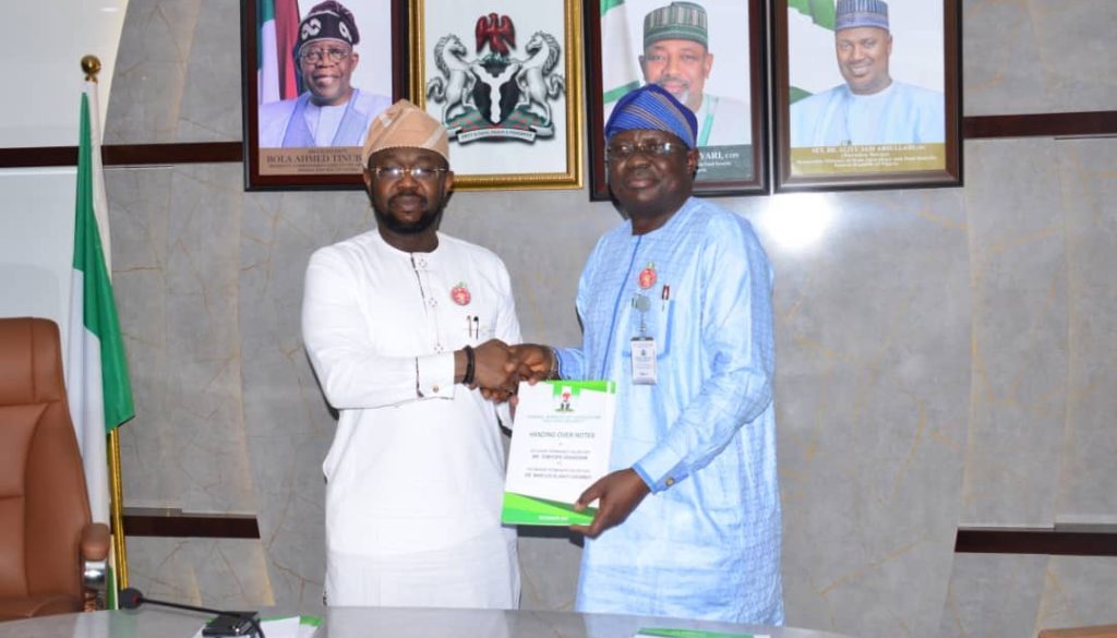 New Permanent Secretary Resumes at Agriculture Ministry, Pledges Commitment to Renewed Hope&nbsp;Agenda