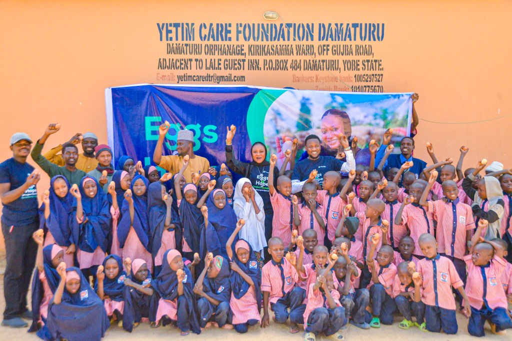 1,800 Eggs of Hope: Transforming Lives in Damaturu, Yobe&nbsp;State