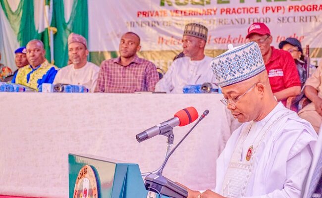 Governor Ododo Unveils Private Veterinary Practice Program to Boost Livestock Health in Kogi&nbsp;State