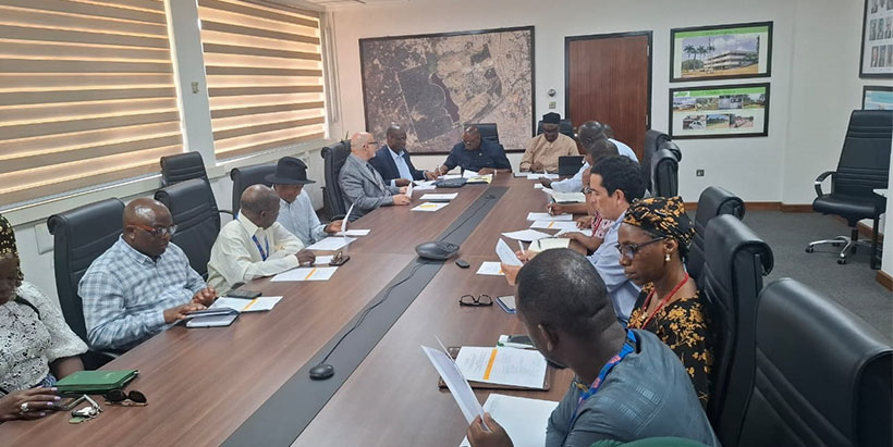 AfDB and IITA Forge Stronger Bonds to Transform Agriculture in Africa