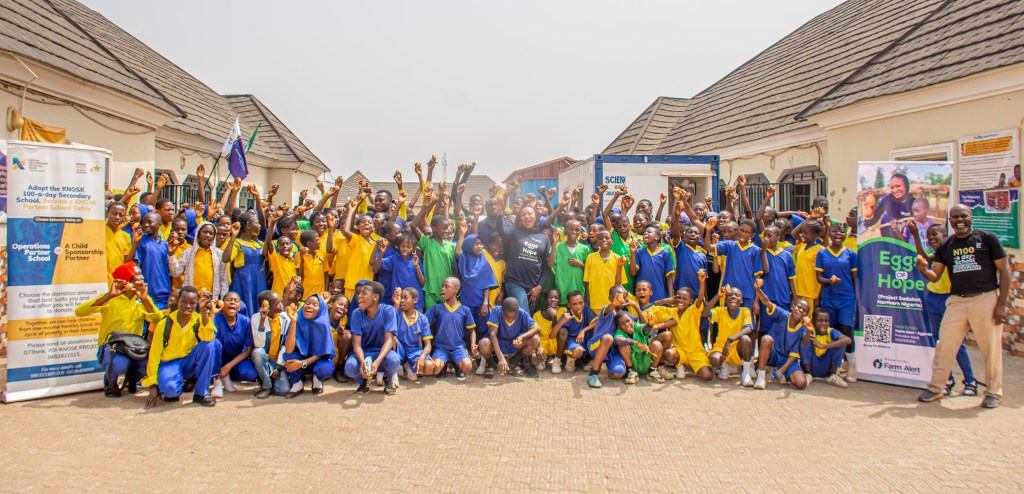 1000 Eggs of Hope: Empowering Nutrition and Education for Children at KNOSK N100-a-Day Secondary&nbsp;School