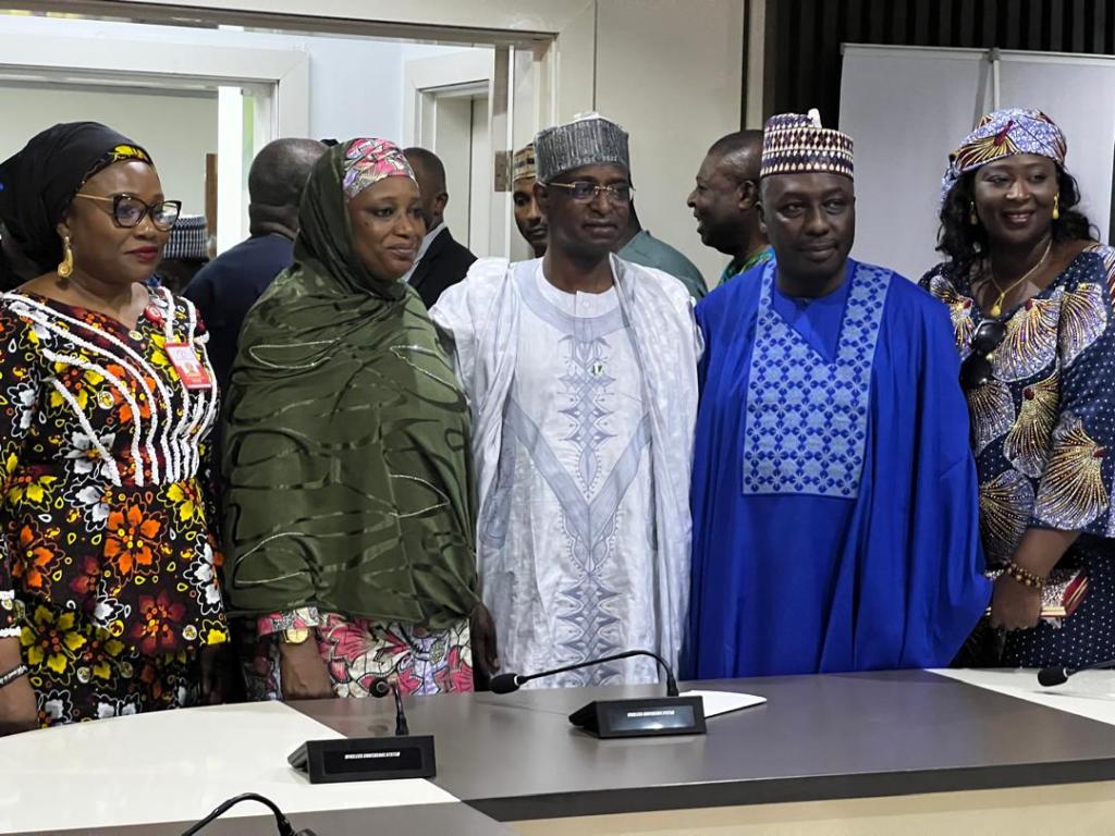 Minister of Livestock Inaugurates Veterinary Council of Nigeria&nbsp;Members
