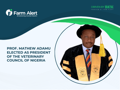 Prof. Mathew Adamu Elected as President of the Veterinary Council of&nbsp;Nigeria