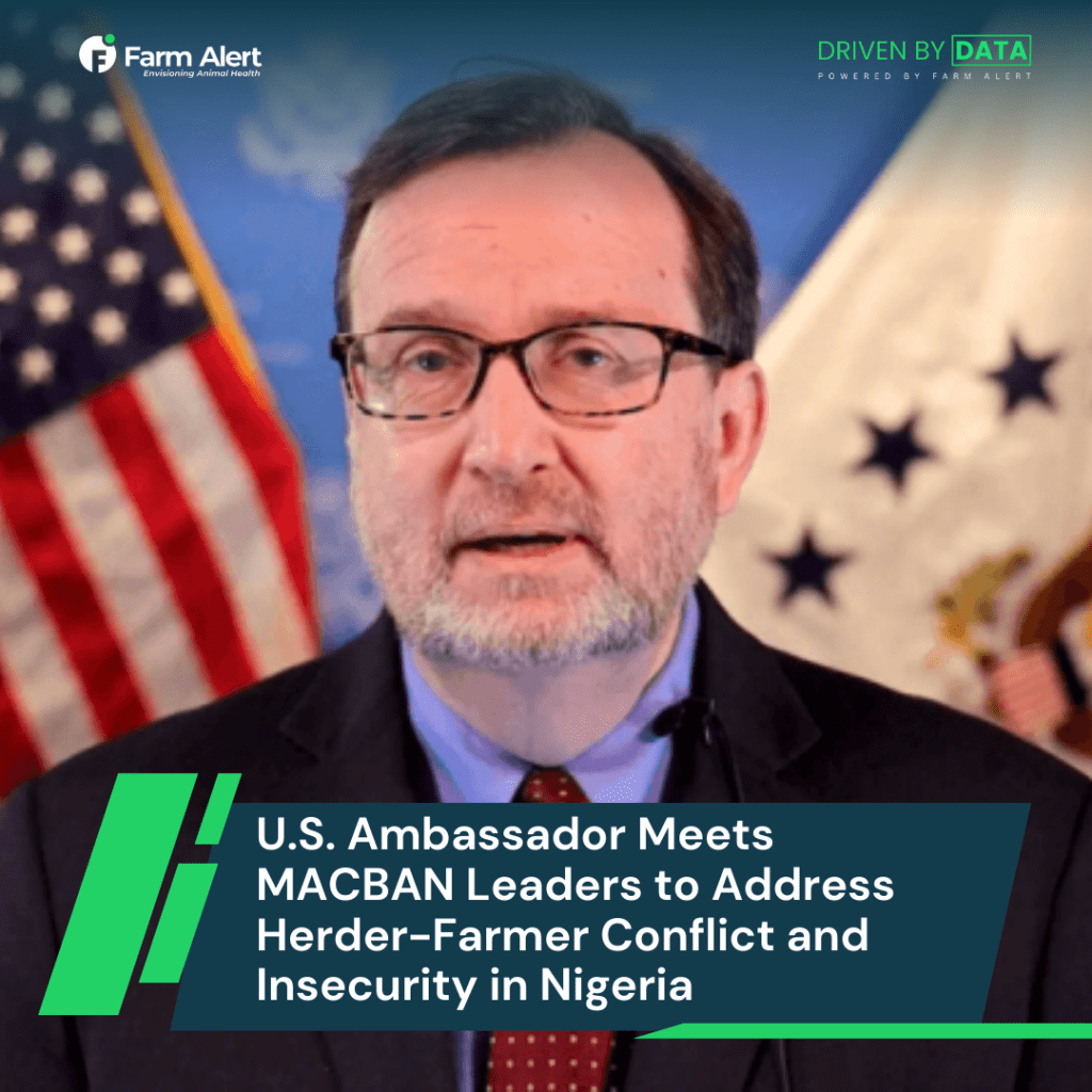 U.S. Ambassador Meets MACBAN Leaders to Address Herder-Farmer Conflict and Insecurity in&nbsp;Nigeria