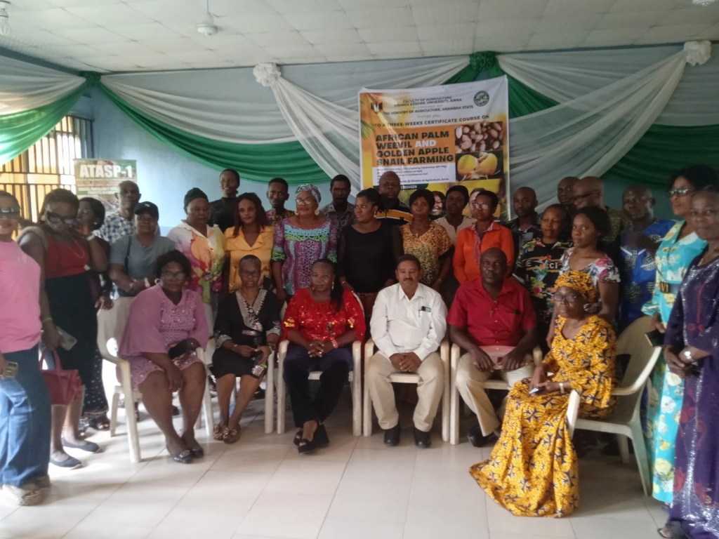 Anambra State and UNIZIK Launch Three-Week Certification in Insect&nbsp;Farming