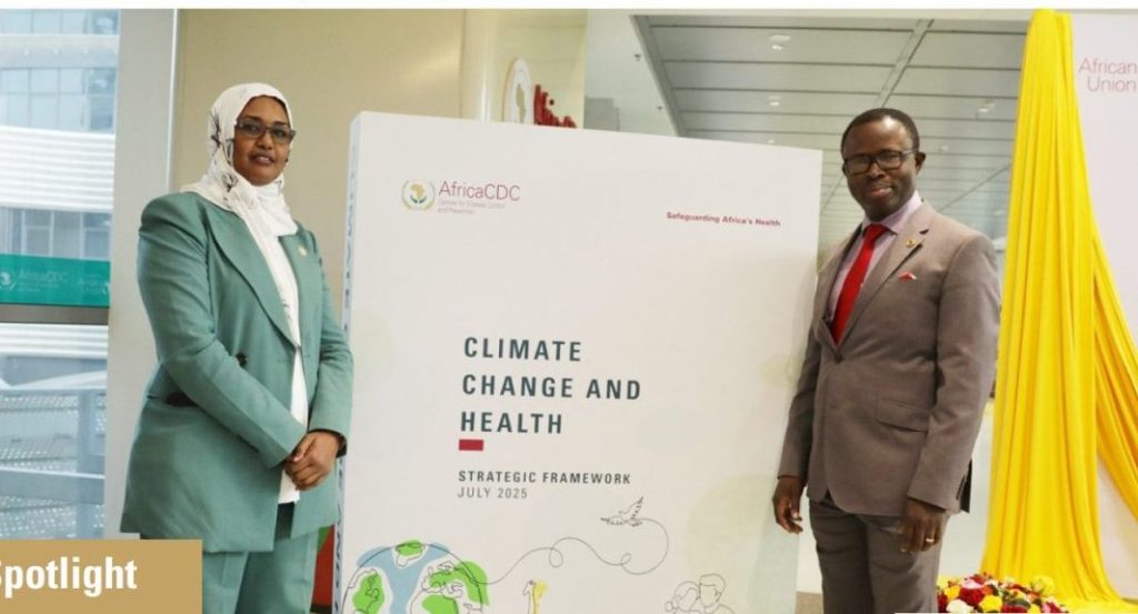 Africa CDC and AU-IBAR Unveils Strategies to Tackle Zoonotic and Climate-Linked Health&nbsp;Threats